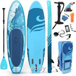 Inflatable Stand Up Paddle Board And Premium Accessories