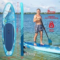 Inflatable Stand Up Paddle Board And Premium Accessories