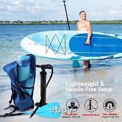 Inflatable Stand Up Paddle Board And Premium Accessories