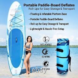 Inflatable Stand Up Paddle Board And Premium Accessories