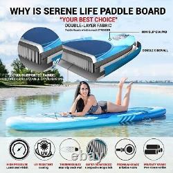 Inflatable Stand Up Paddle Board And Premium Accessories