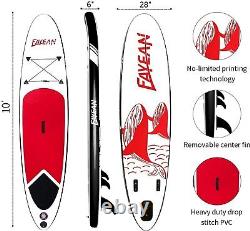 Inflatable Stand Up Paddle Board Blow Up With Accessories Summer Sport Paddle
