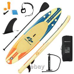 Inflatable Stand Up Paddle Board Boat Non-Slip Deck withPremium Sup Accessories