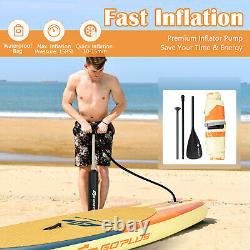 Inflatable Stand Up Paddle Board Boat Non-Slip Deck withPremium Sup Accessories