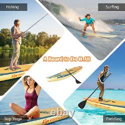 Inflatable Stand Up Paddle Board Boat Non-Slip Deck withPremium Sup Accessories