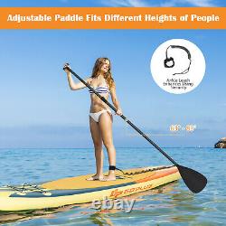 Inflatable Stand Up Paddle Board Boat Non-Slip Deck withPremium Sup Accessories