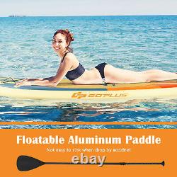 Inflatable Stand Up Paddle Board Boat Non-Slip Deck withPremium Sup Accessories