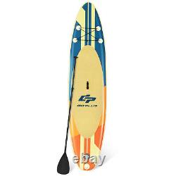 Inflatable Stand Up Paddle Board Boat Non-Slip Deck withPremium Sup Accessories