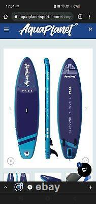 Inflatable Stand Up Paddle Board Kit 6 Thick 106 Long AQUAPLANET