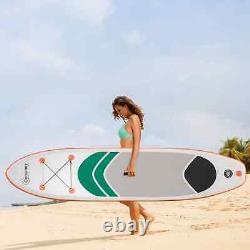 Inflatable Stand Up Paddle Board Kit with Paddle, Backpack & Pump