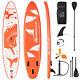 Inflatable Stand Up Paddle Board Non-slip Deck Premium Sup Accessories Portable