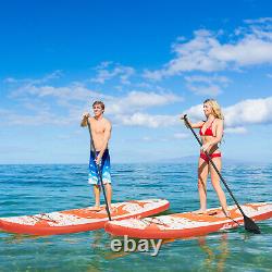 Inflatable Stand Up Paddle Board Non-Slip Deck Premium Sup Accessories Portable