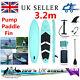 Inflatable Stand Up Paddle Board Paddleboard Surfboard Sup Kayak+pump Paddle Set