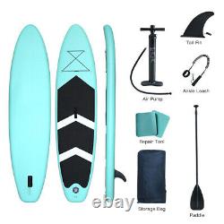 Inflatable Stand Up Paddle Board Paddleboard Surfboard SUP Kayak+Pump Paddle Set