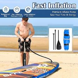 Inflatable Stand Up Paddle Board Portable Surfboard 10.5FT Standing Boat