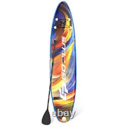 Inflatable Stand Up Paddle Board Portable Surfboard 11FT Standing Boat