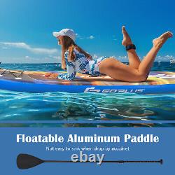 Inflatable Stand Up Paddle Board Portable Surfboard 11FT Standing Boat