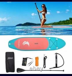 Inflatable Stand Up Paddle Board Round Board 10' x 30''x 6'' Thick