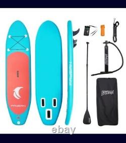 Inflatable Stand Up Paddle Board Round Board 10' x 30''x 6'' Thick