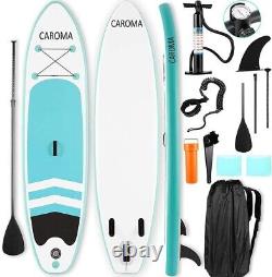 Inflatable Stand Up Paddle Board SUP 10ft Surfing Adults Surfboard Complete Kit