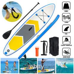 Inflatable Stand Up Paddle Board SUP 3.05M 10ft Bag Pump Oar with Complete Set