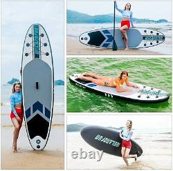 Inflatable Stand Up Paddle Board SUP Board Surf Board Paddleboard 10ft 5 Kayak
