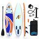 Inflatable Stand Up Paddle Board Sup Paddleboard Surfing Paddling Kayak Pump 10
