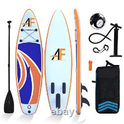 Inflatable Stand Up Paddle Board SUP Paddleboard Surfing Paddling Kayak Pump 10