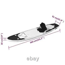 Inflatable Stand Up Paddle Board SUP Surfboard Adjustable Non-Slip Deck s T9Q8
