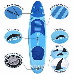 Inflatable Stand Up Paddle Board SUP Surfboard With Complete Kit 11' 6'' Thick