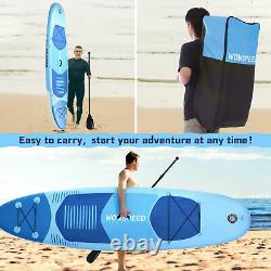 Inflatable Stand Up Paddle Board SUP Surfboard With Complete Kit 11' 6'' Thick