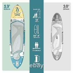 Inflatable Stand Up Paddle Board SUP Yoga Board Complete