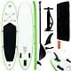 Inflatable Stand Up Paddle Board Set Green And White