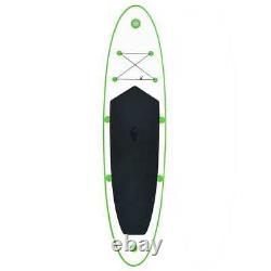 Inflatable Stand Up Paddle Board Set Green and White