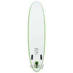 Inflatable Stand Up Paddle Board Set Green and White