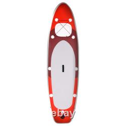 Inflatable Stand Up Paddle Board Set Paddleboard Multi Sizes/Colours vidaXL