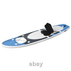 Inflatable Stand Up Paddle Board Set Sea Blue 360x81x10 cm