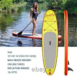 Inflatable Stand Up Paddle Board, Sup Paddle Boards with Premium ISUP