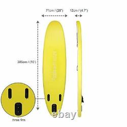 Inflatable Stand Up Paddle Board, Sup Paddle Boards with Premium ISUP