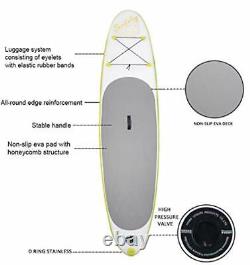 Inflatable Stand Up Paddle Board, Sup Paddle Boards with Premium ISUP