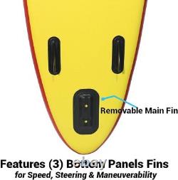 Inflatable Stand Up Paddle Board, Sup Paddle Boards with Premium ISUP Accessories