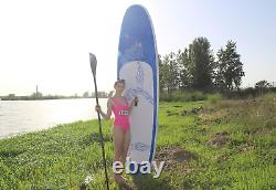 Inflatable Stand Up Paddle Board, Sup Paddle Boards with Premium ISUP Accessories