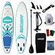 Inflatable Stand Up Paddle Board Surfing Sup Paddleboard & Accessories Set 11ft