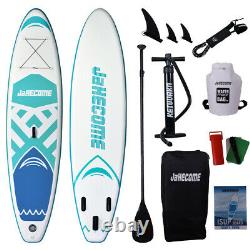 Inflatable Stand Up Paddle Board Surfing SUP Paddleboard & Accessories Set 11FT