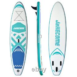 Inflatable Stand Up Paddle Board Surfing SUP Paddleboard & Accessories Set 11FT