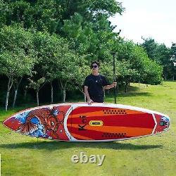 Inflatable Stand Up Paddle Board Ultra-Light SUP Accessories, Three Fins
