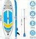 Inflatable Stand Up Paddle Board, Ultra-light Sup Board With Carry Backpack