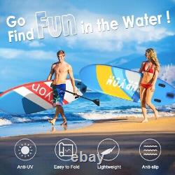 Inflatable Stand Up Paddle Board, Ultra-light SUP Board with Carry Backpack
