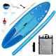 Inflatable Stand Up Paddle Board Waterproof Sup Adjustable Surfing Board Paddle