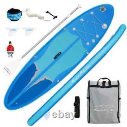 Inflatable Stand Up Paddle Board Waterproof SUP Adjustable Surfing Board Paddle